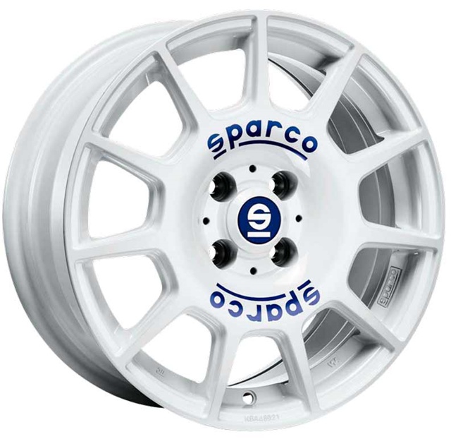 Диски Sparco Terra White Blue Lettering